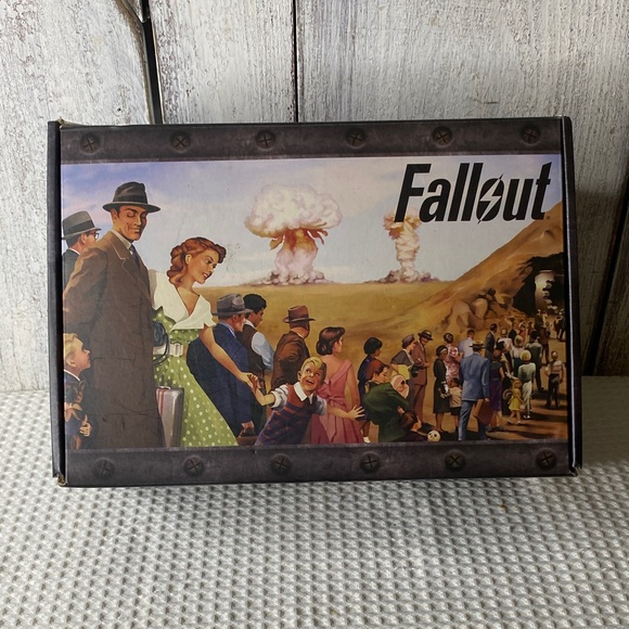 Bethesda Other - 2018 Culturefly - Fallout Collectors Box Set - Betheseda GameStop- Exclusive